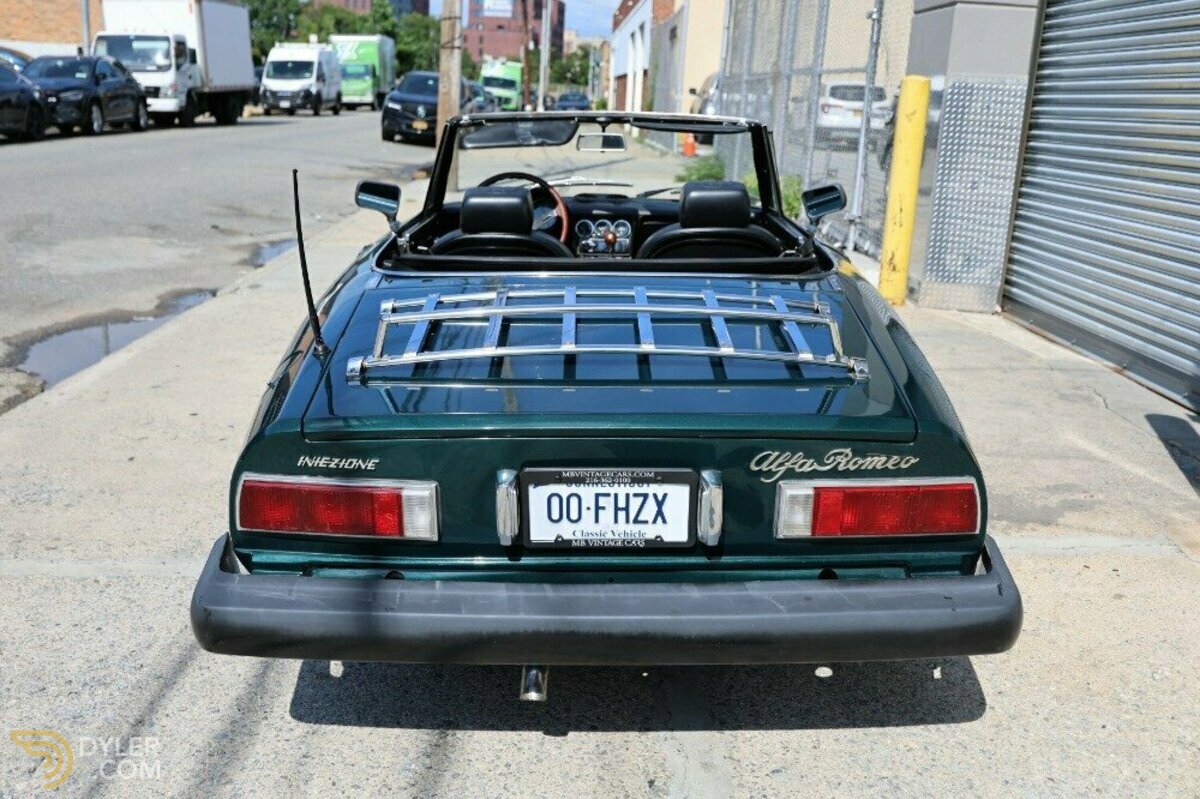 1976 Alfa Romeo 2000, foto 4