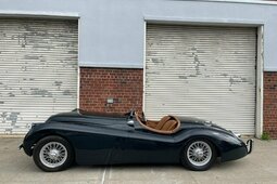 Jaguar XK Cabriolet/Roadster 1954 Verde