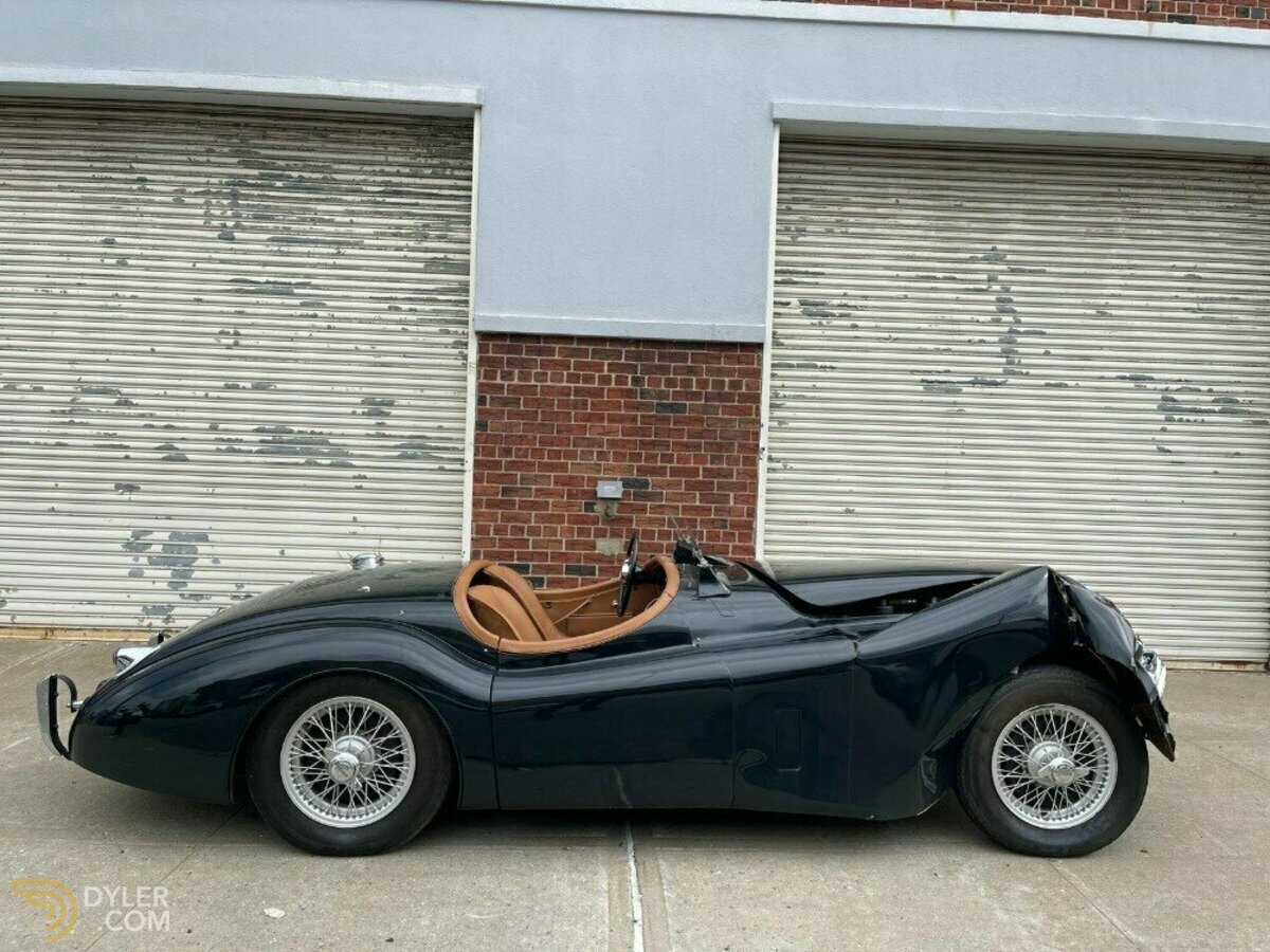 1954 Jaguar XK, foto 2