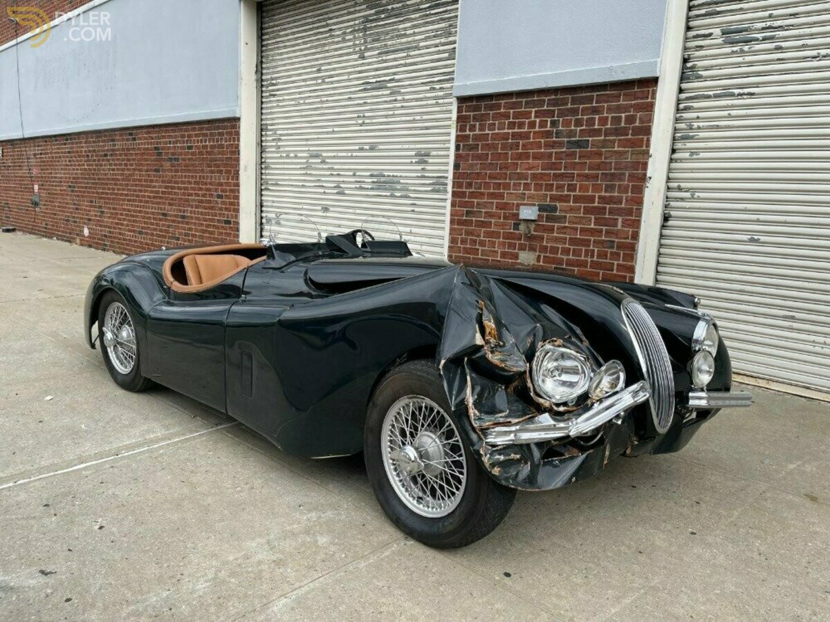 1954 Jaguar XK, foto 3