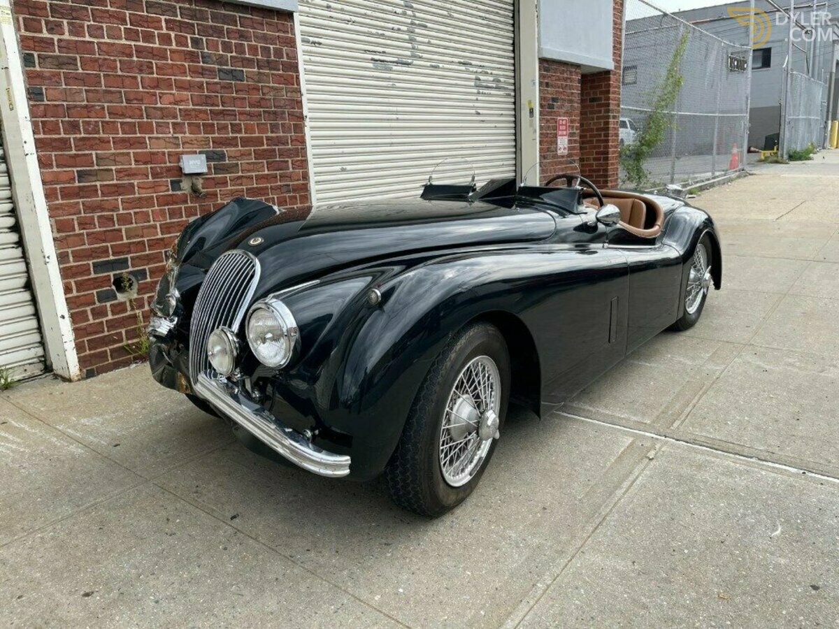1954 Jaguar XK, foto 4