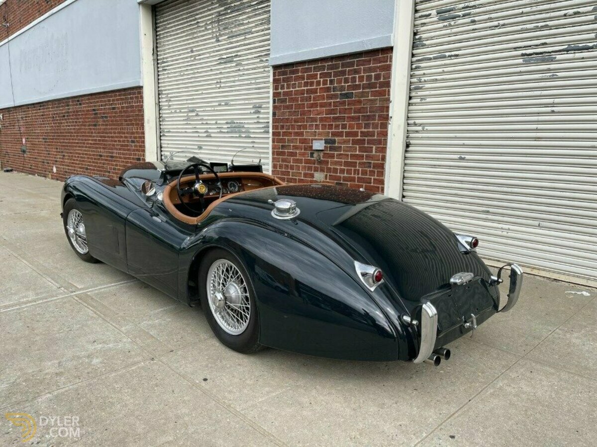 1954 Jaguar XK, foto 5
