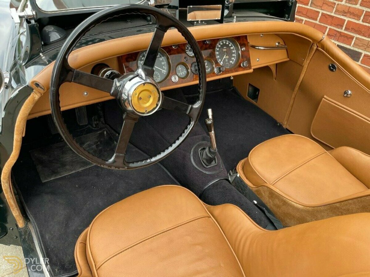 1954 Jaguar XK, foto 6