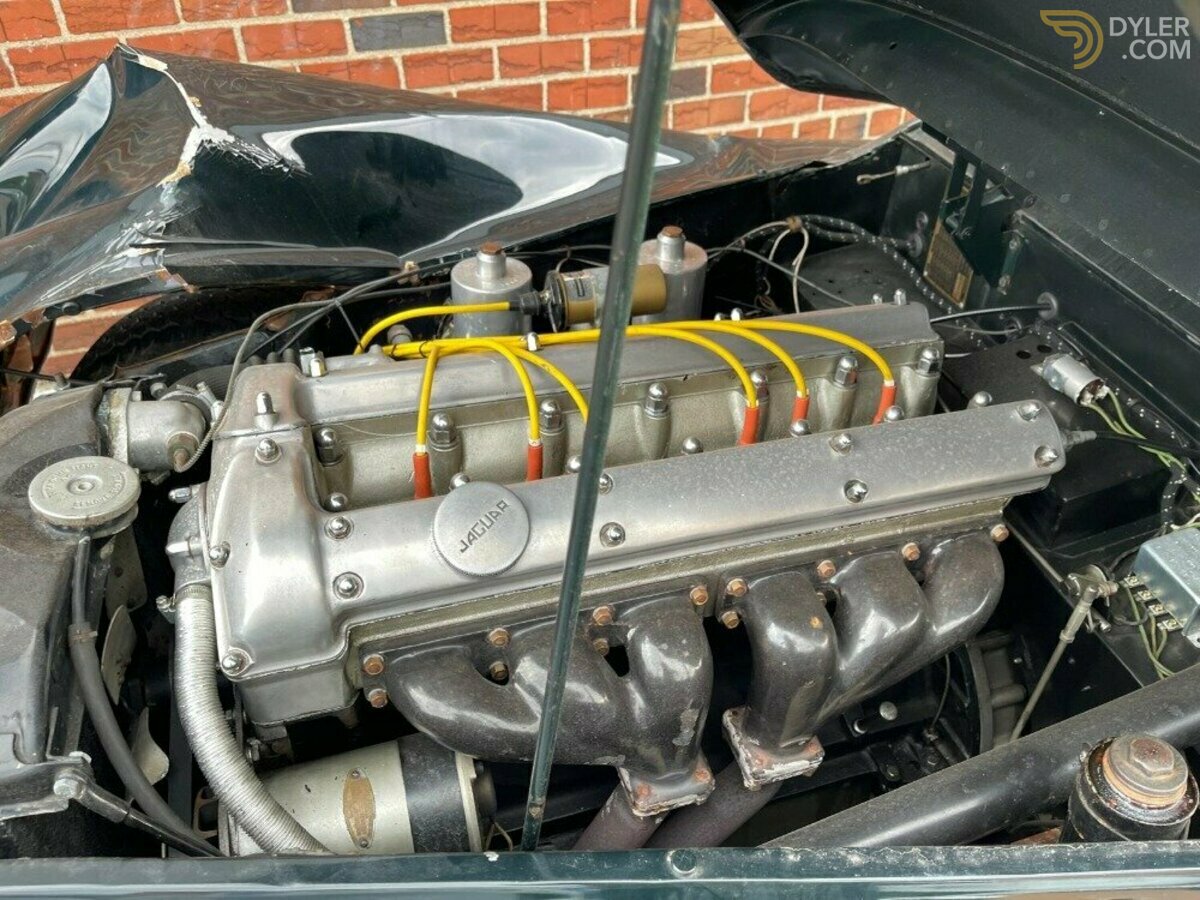1954 Jaguar XK, foto 7