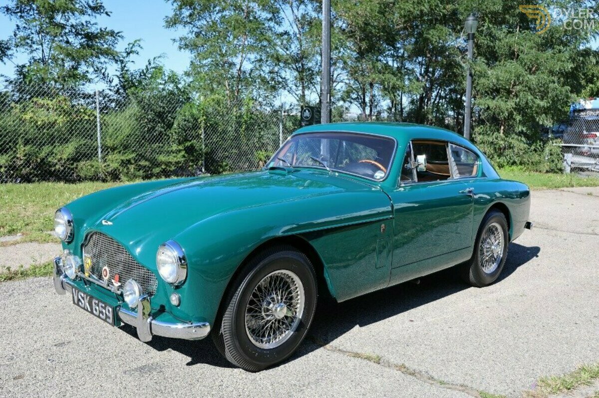 1958 Aston Martin DB3, foto 1