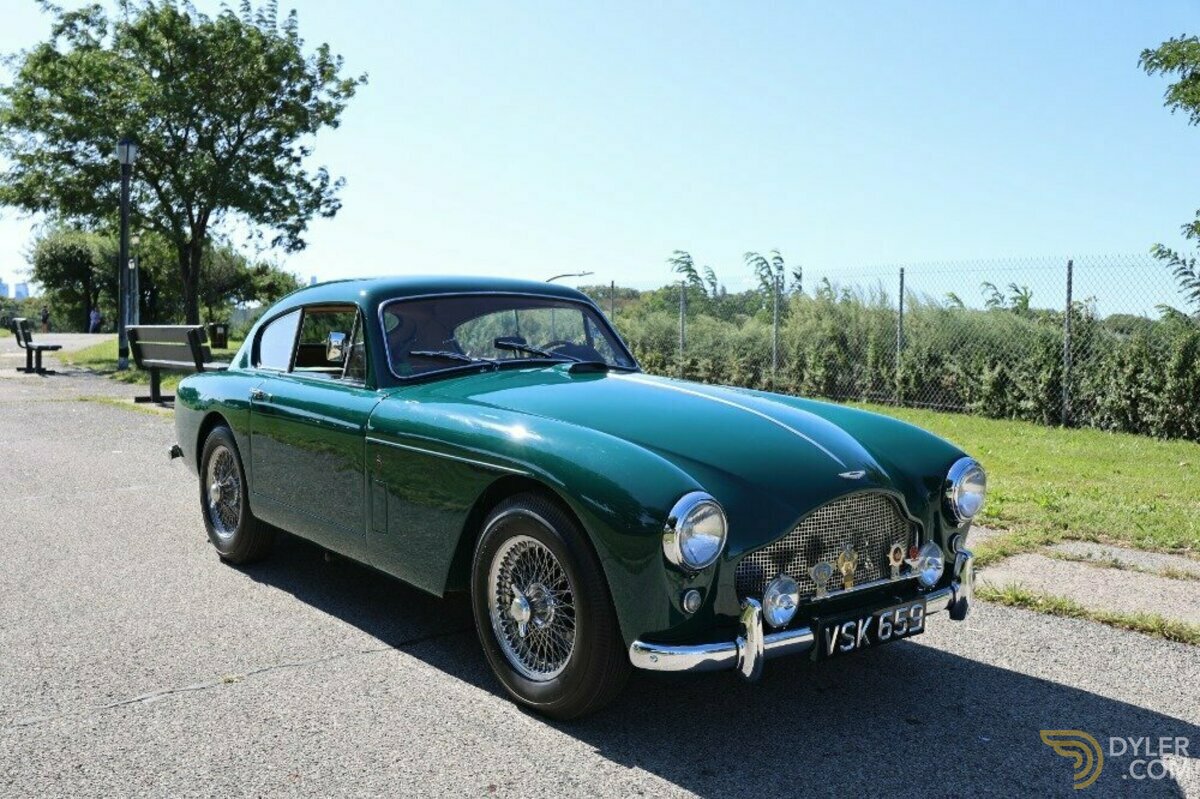 1958 Aston Martin DB3, foto 2