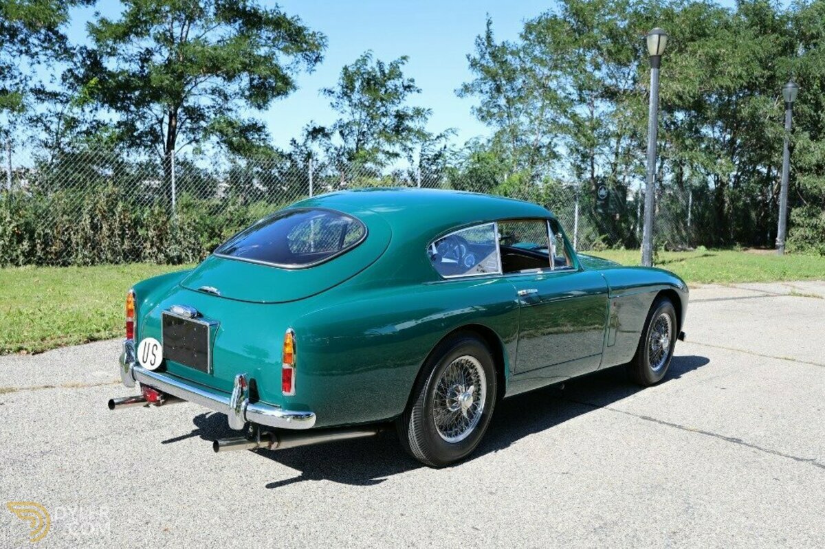 1958 Aston Martin DB3, foto 4