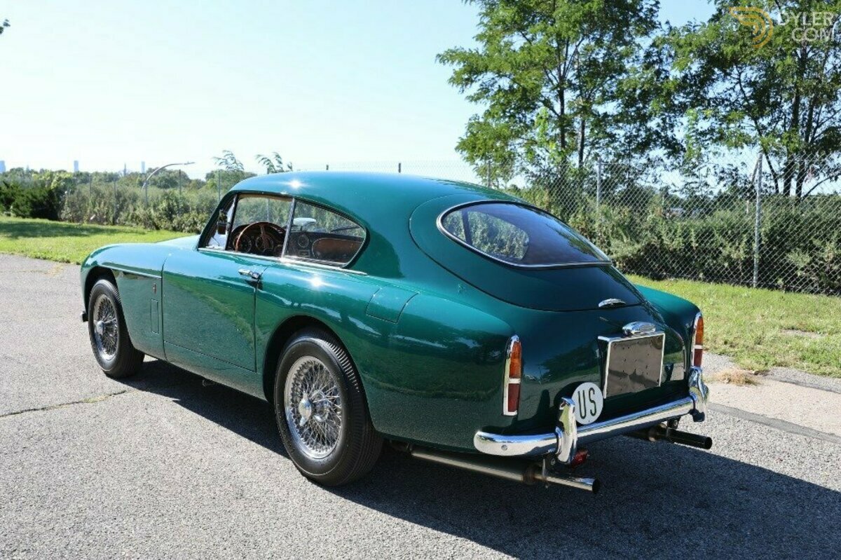 1958 Aston Martin DB3, foto 5