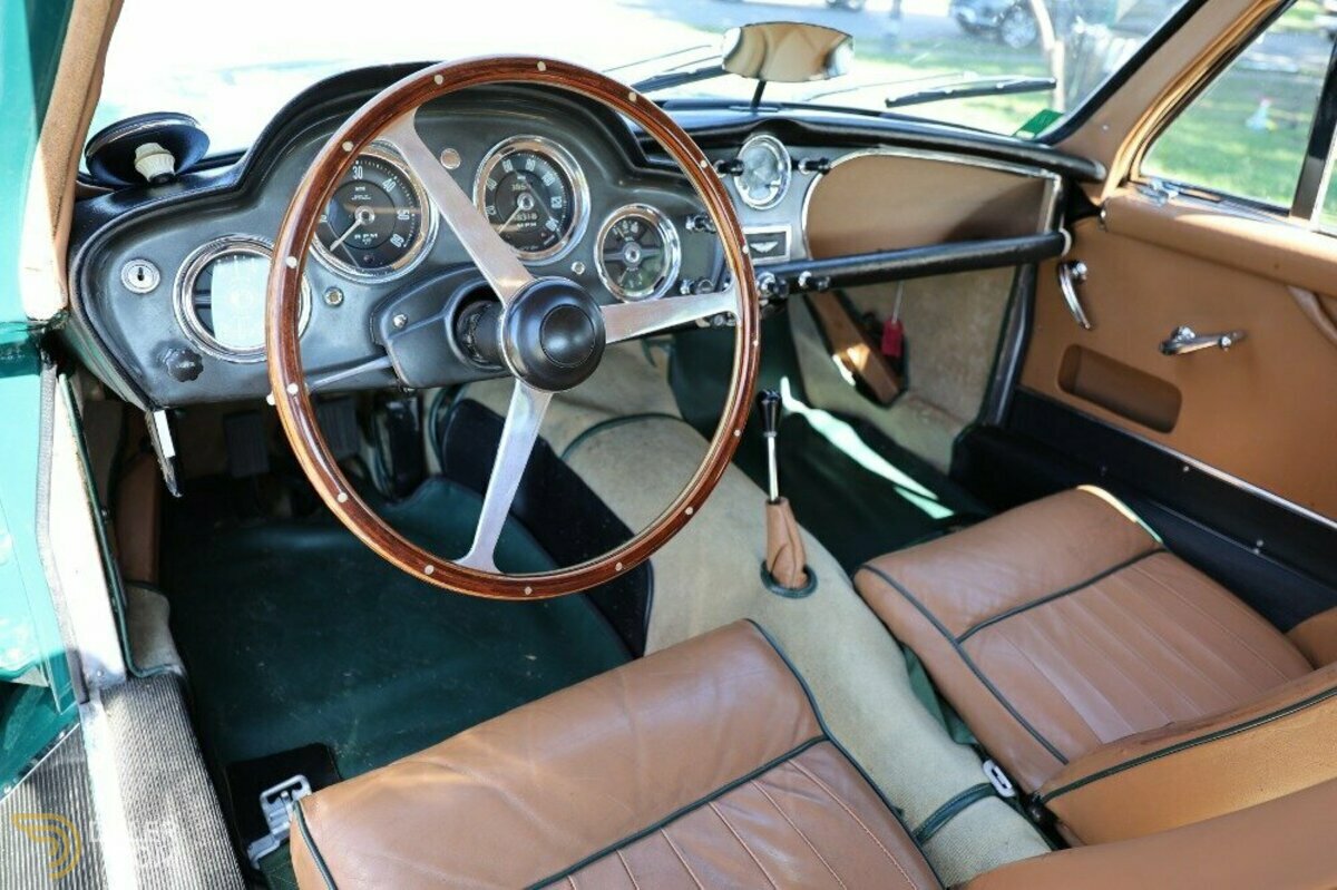 1958 Aston Martin DB3, foto 6