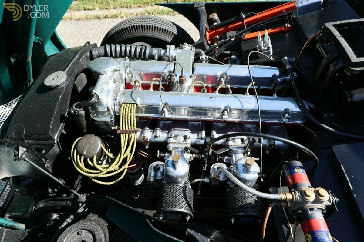 1958 Aston Martin DB3, foto 7