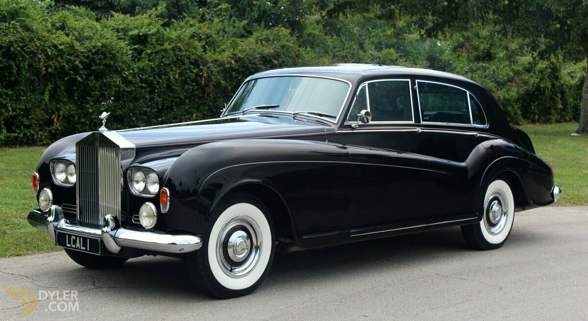 1963 Rolls-Royce Silver Cloud, foto 1
