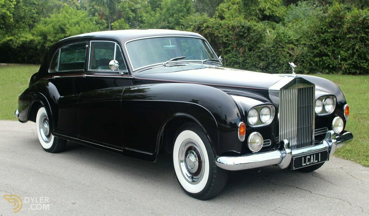 1963 Rolls-Royce Silver Cloud, foto 2