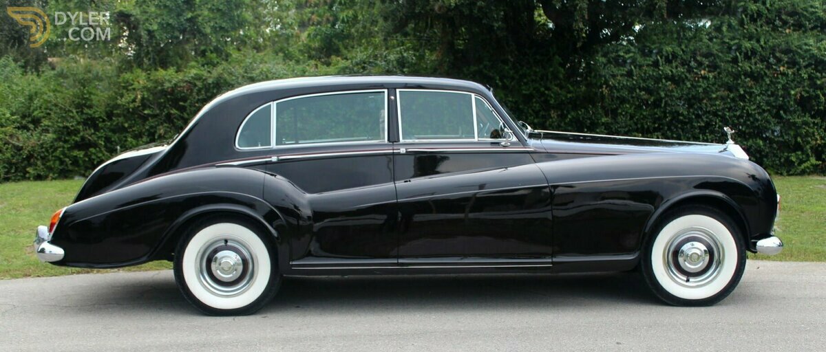 1963 Rolls-Royce Silver Cloud, foto 3