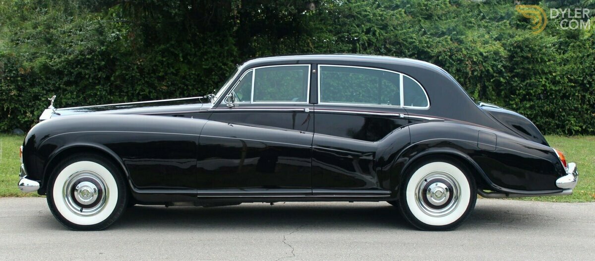 1963 Rolls-Royce Silver Cloud, foto 4