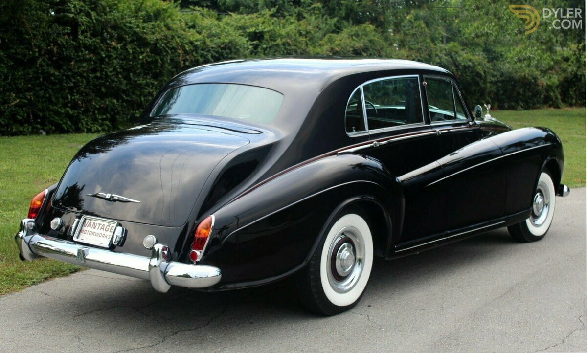 1963 Rolls-Royce Silver Cloud, foto 5