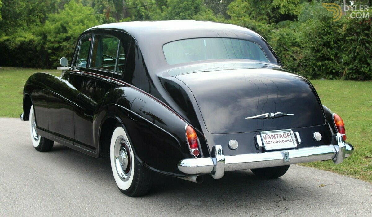 1963 Rolls-Royce Silver Cloud, foto 6