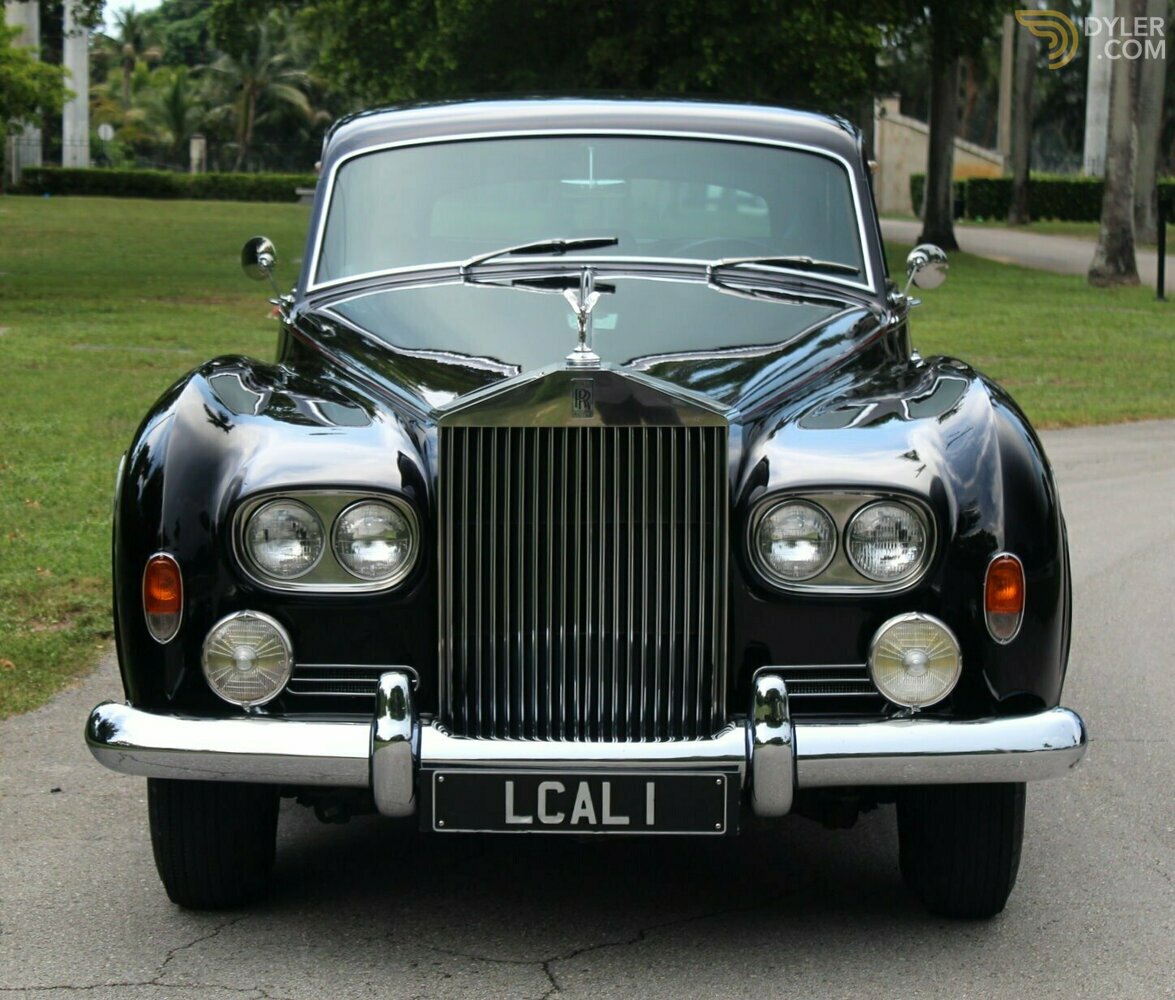 1963 Rolls-Royce Silver Cloud, foto 7
