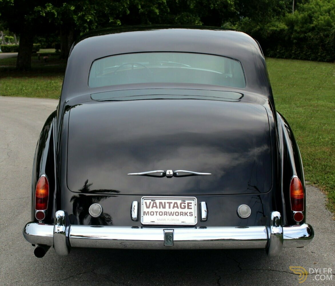1963 Rolls-Royce Silver Cloud, foto 8