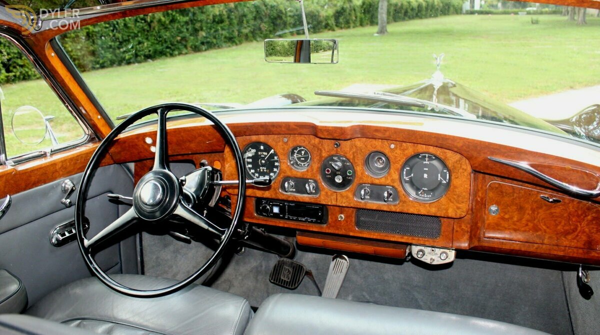 1963 Rolls-Royce Silver Cloud, foto 9