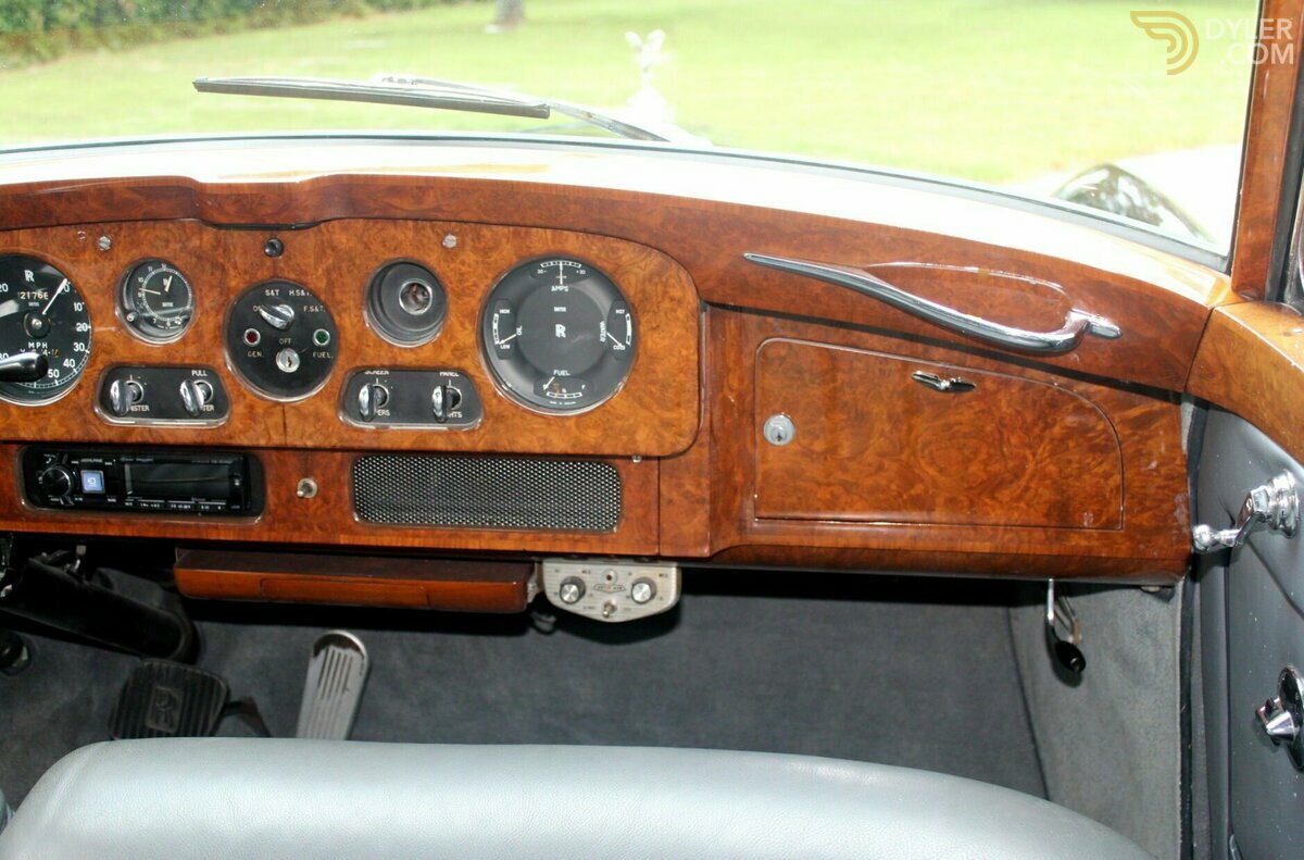 1963 Rolls-Royce Silver Cloud, foto 10