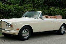 Bentley Continental 1991 Weiss