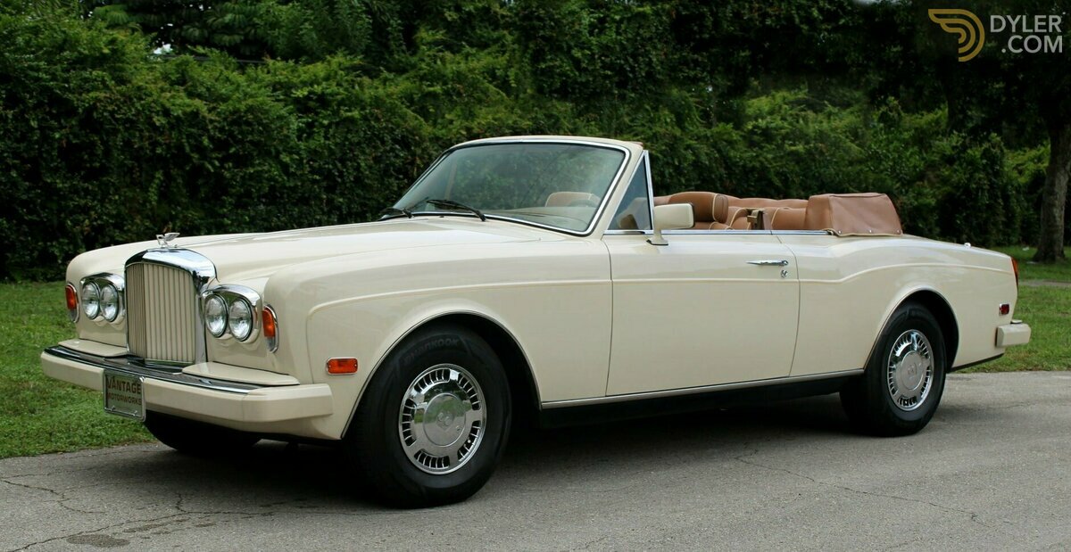 1991 Bentley Continental, foto 1
