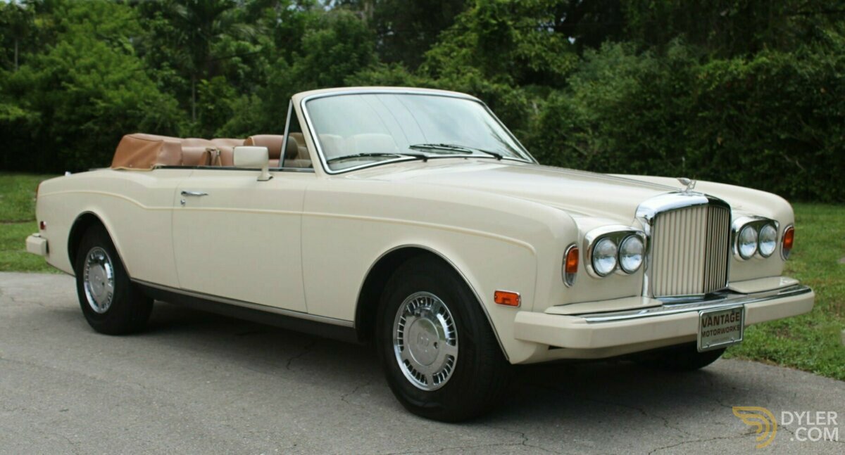 1991 Bentley Continental, foto 2