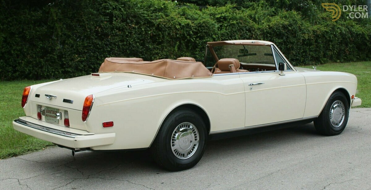 1991 Bentley Continental, foto 5