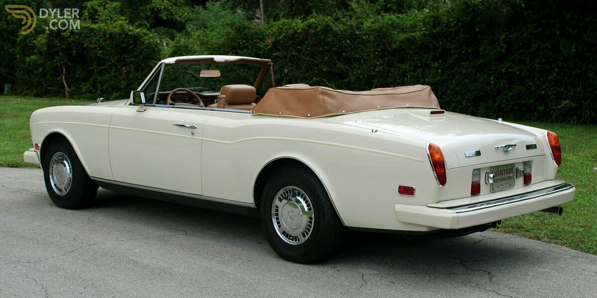 1991 Bentley Continental, foto 6