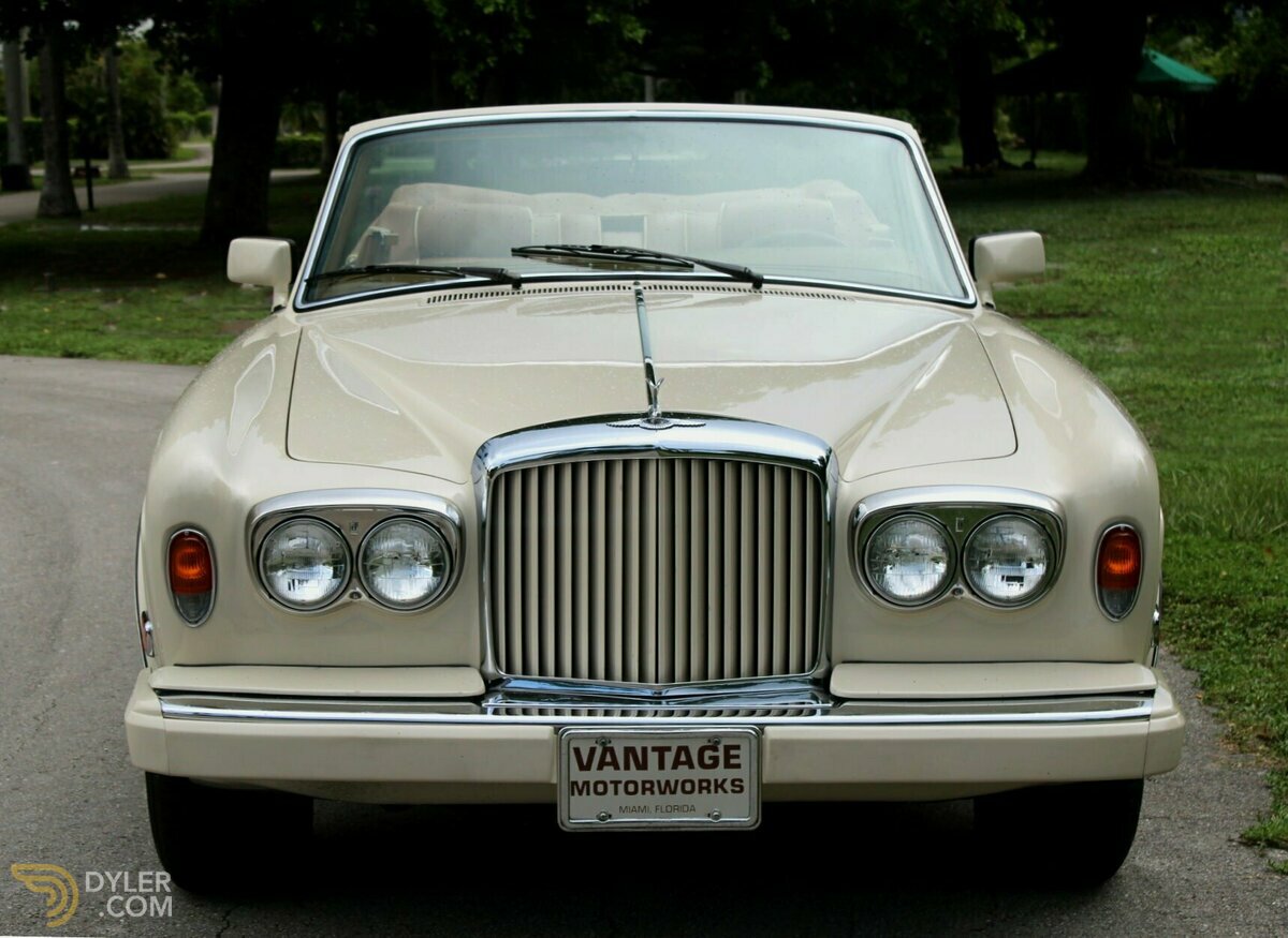1991 Bentley Continental, foto 7