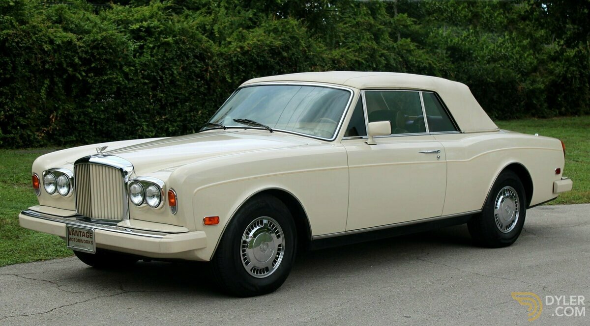 1991 Bentley Continental, foto 9