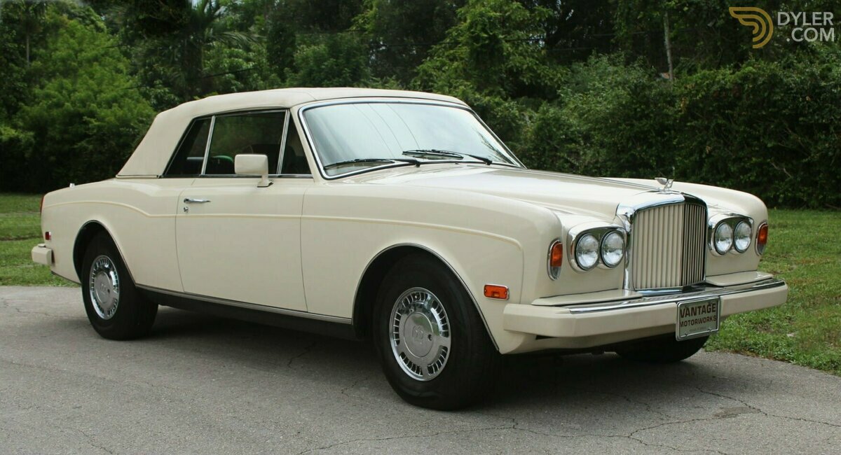 1991 Bentley Continental, foto 10