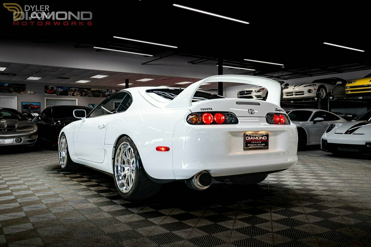 1994 Toyota Supra, foto 2