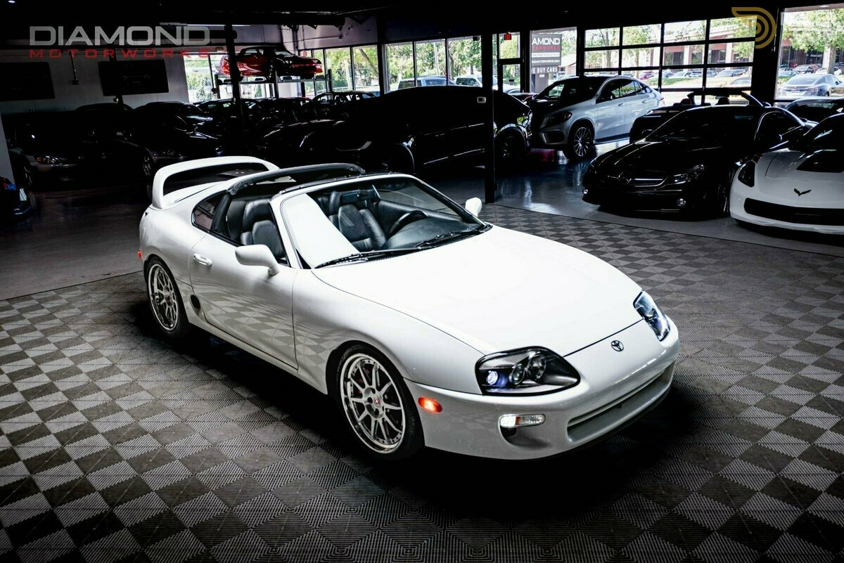 1994 Toyota Supra, foto 3