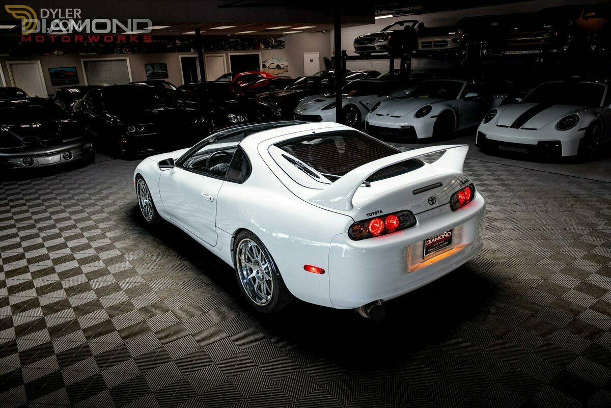 1994 Toyota Supra, foto 4