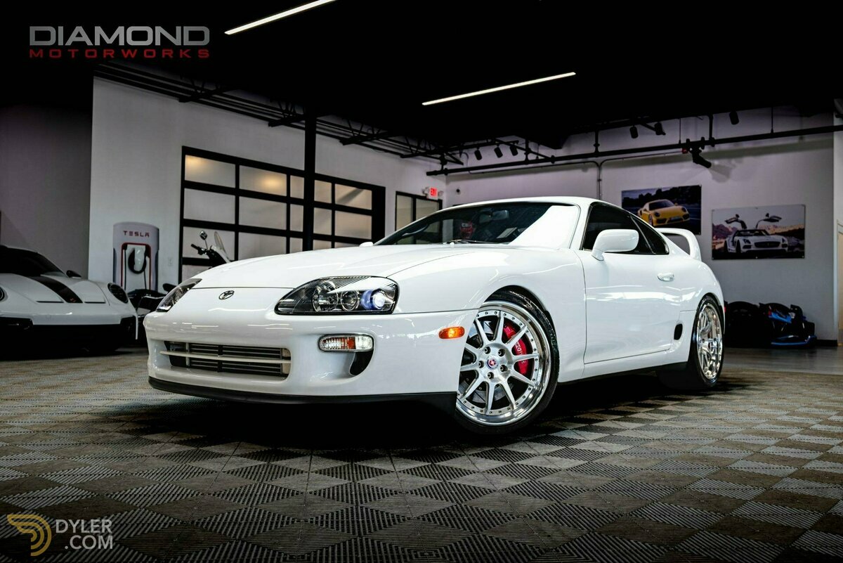 1994 Toyota Supra, foto 5