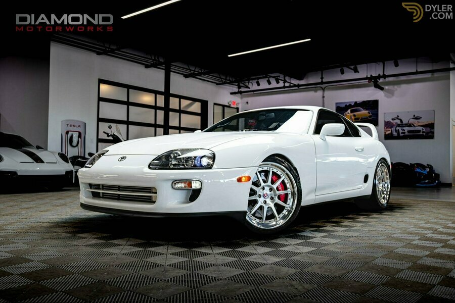 Classic 1994 Toyota Supra For Sale. Price 246 361 USD - Dyler