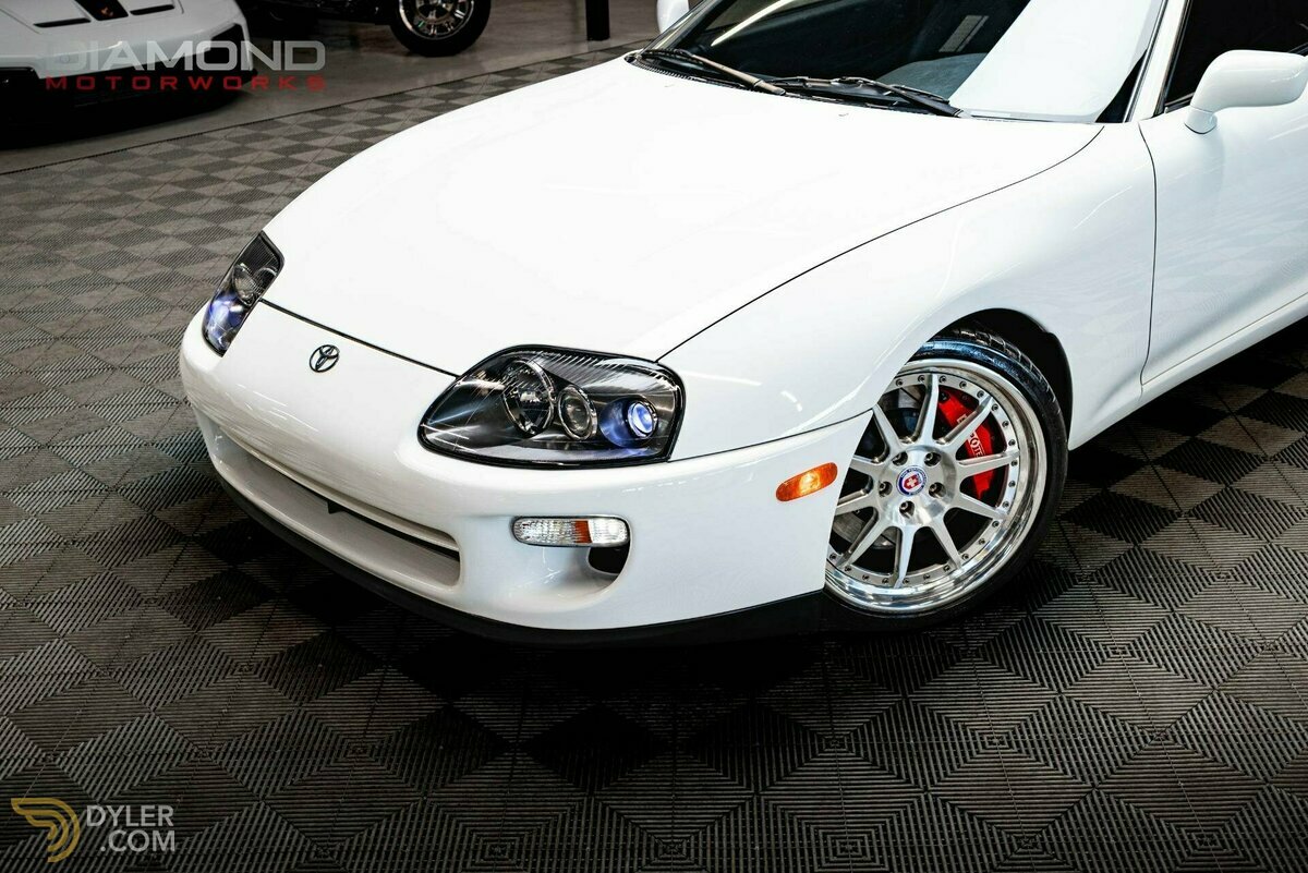 1994 Toyota Supra, foto 6