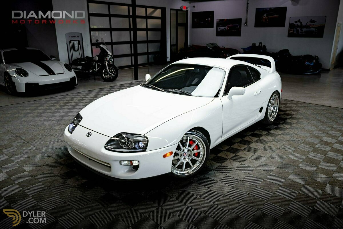 1994 Toyota Supra, foto 11