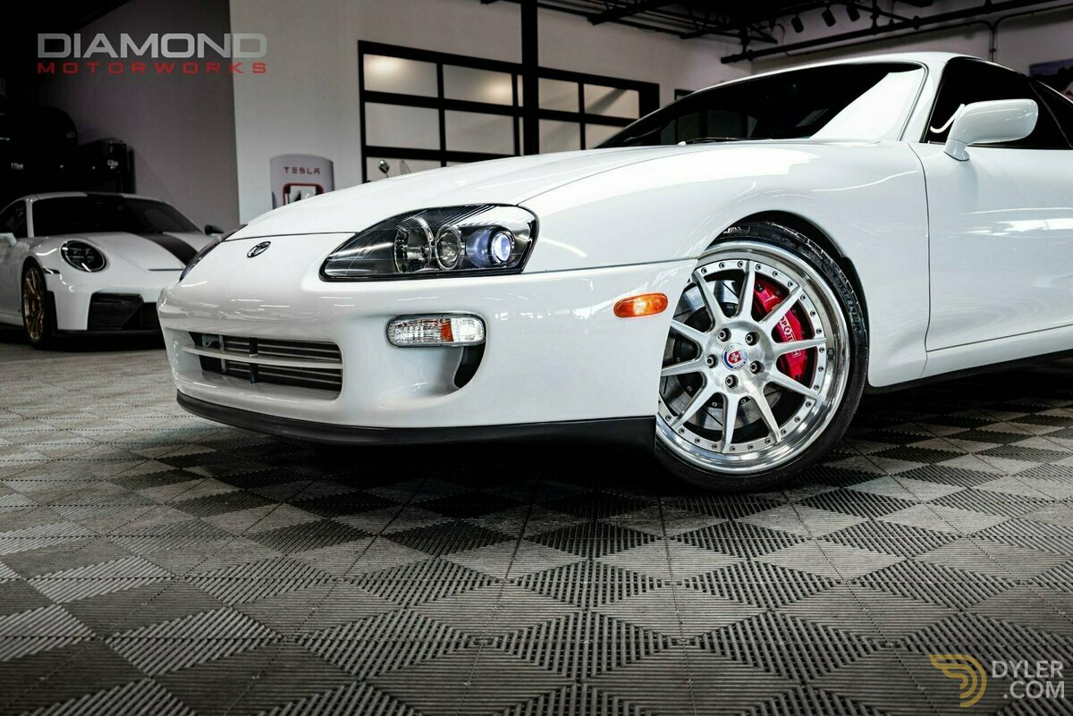 1994 Toyota Supra, foto 12