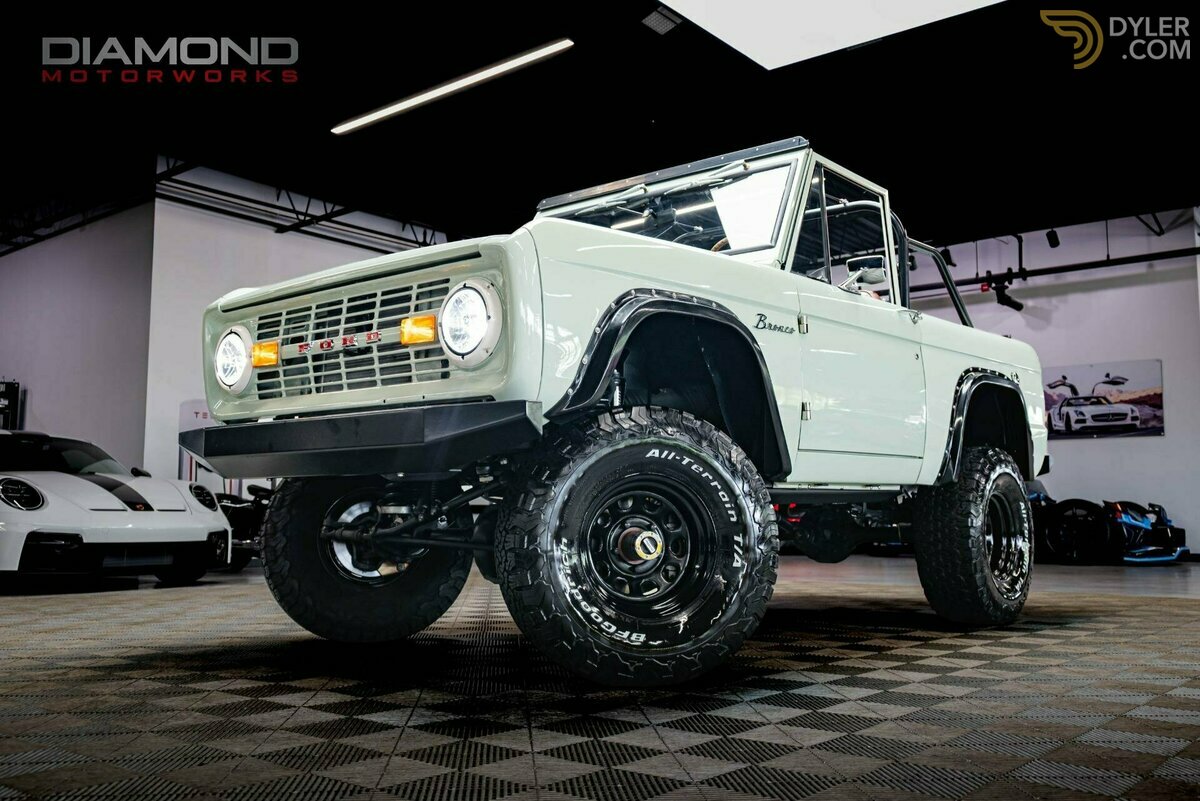 1972 Ford Bronco, foto 1