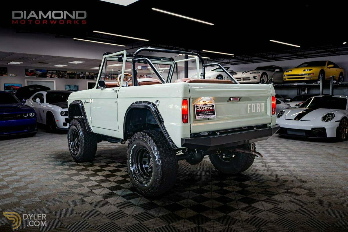 1972 Ford Bronco, foto 2