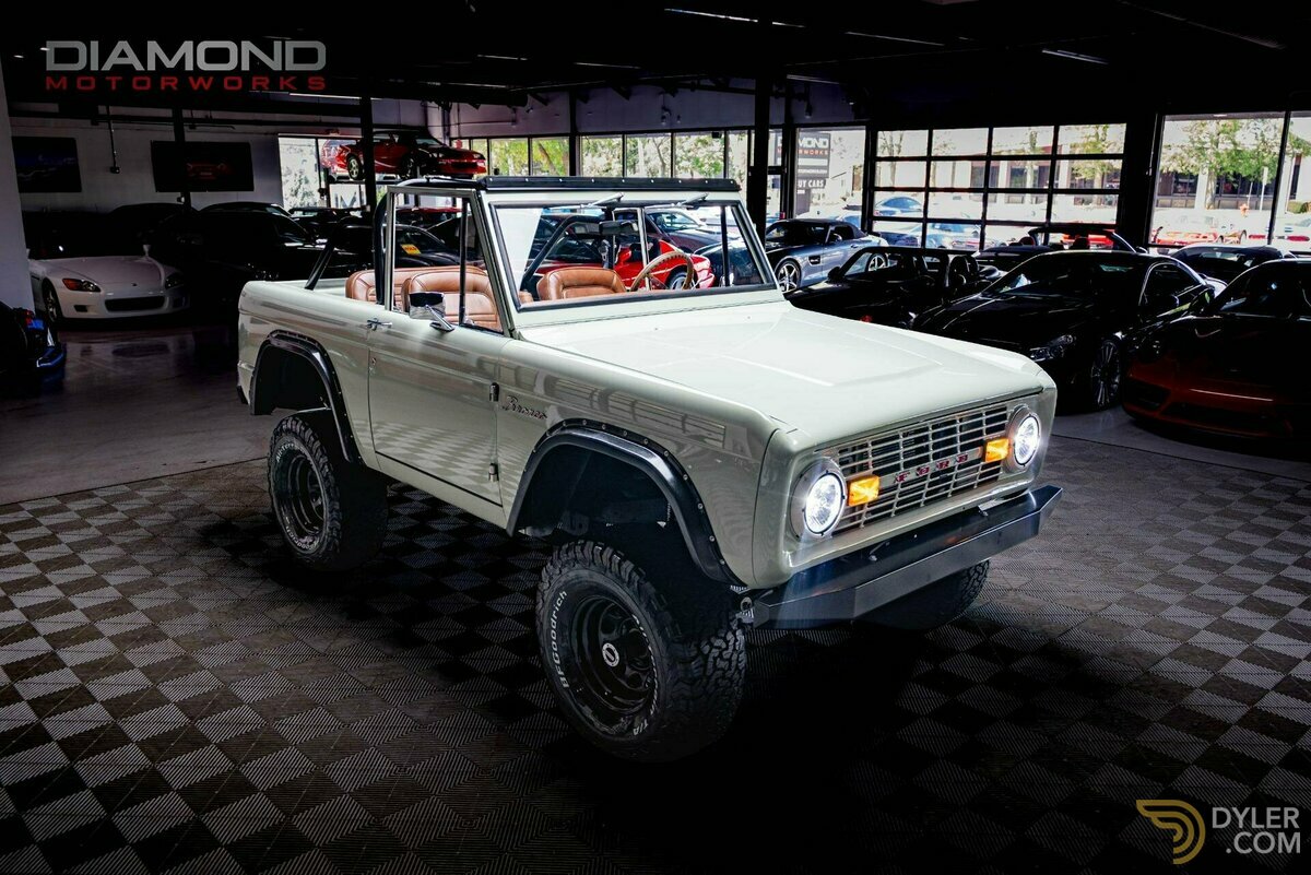 1972 Ford Bronco, foto 3