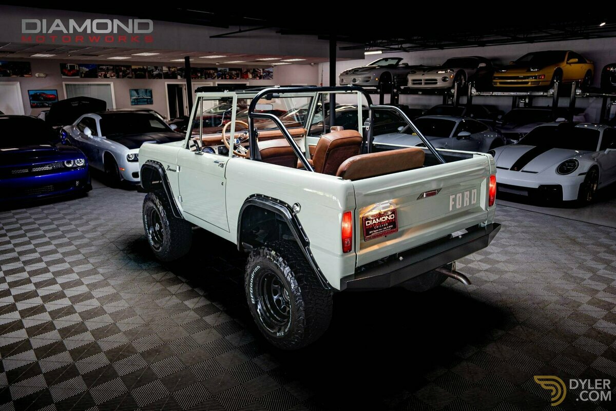 1972 Ford Bronco, foto 4