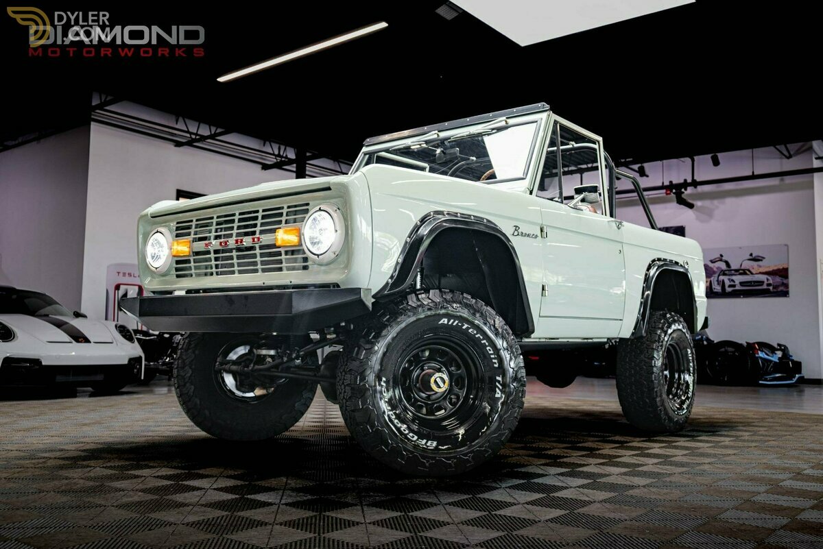 1972 Ford Bronco, foto 5