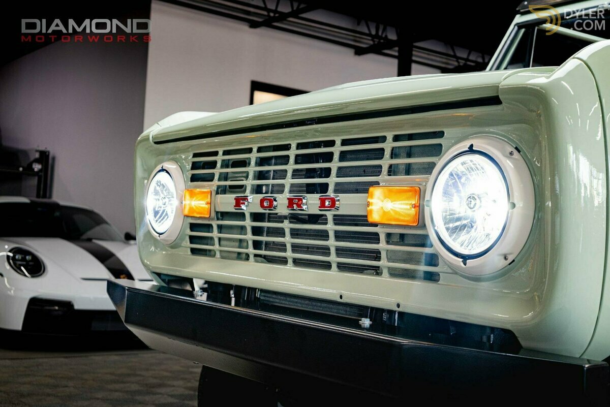 1972 Ford Bronco, foto 6