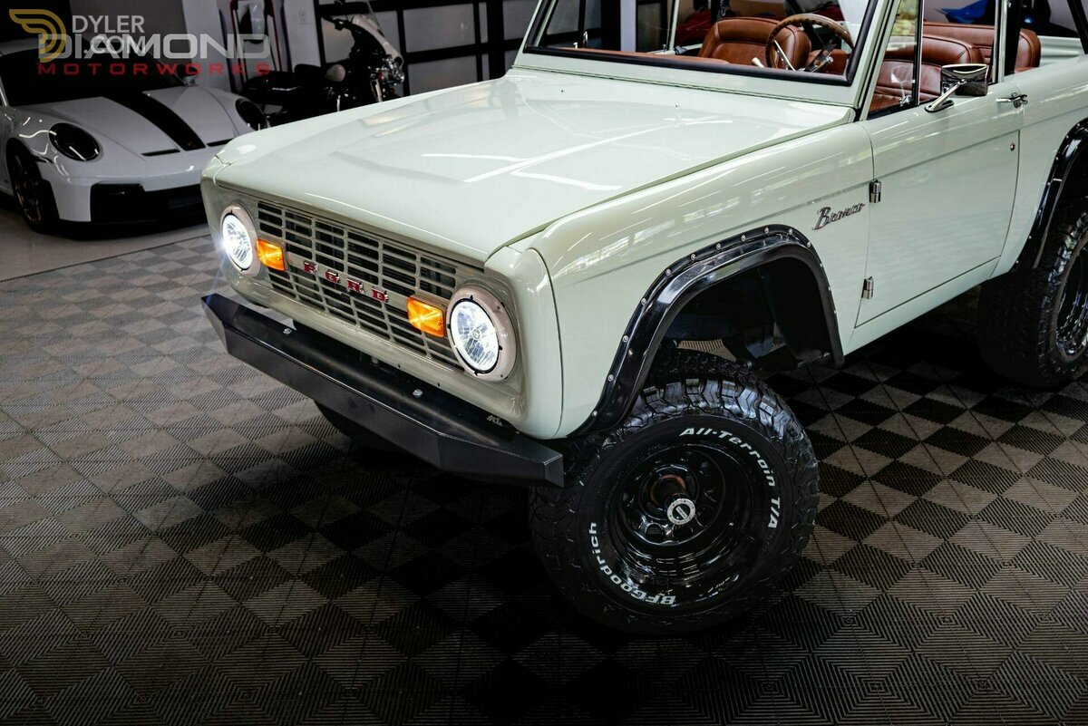 1972 Ford Bronco, foto 7