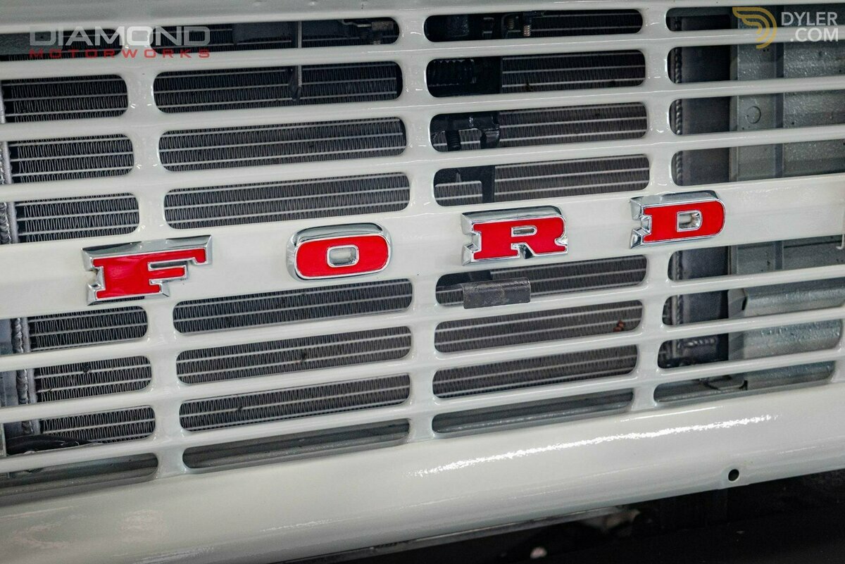 1972 Ford Bronco, foto 8