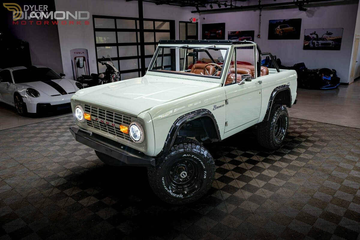 1972 Ford Bronco, foto 10