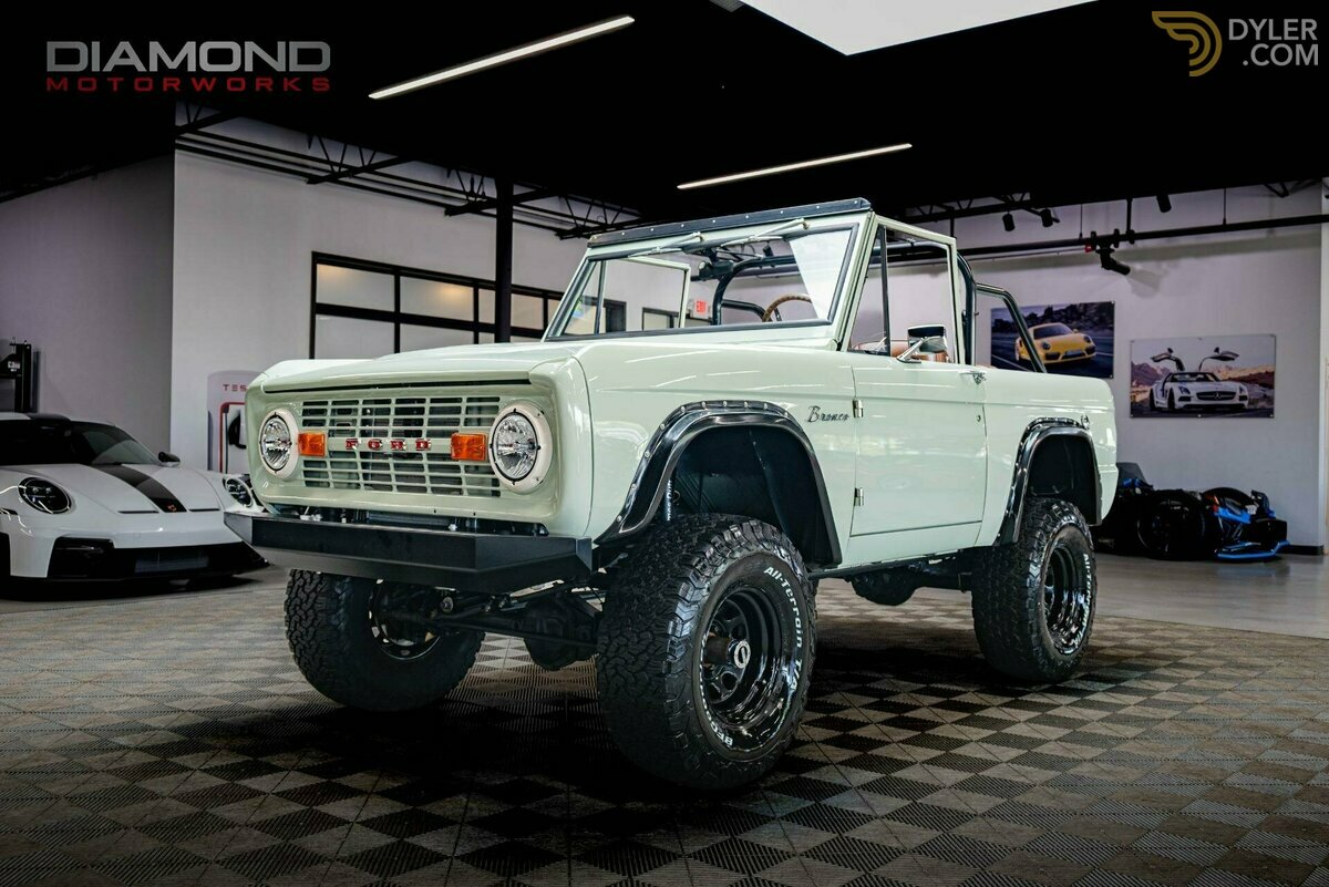 1972 Ford Bronco, foto 11